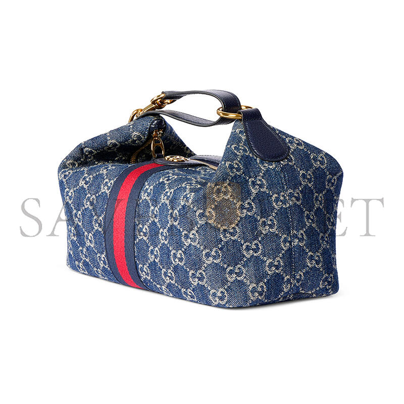 GUCCI VANITY MEDIUM TOP HANDLE BAG ‎857799 (27.5*14.5*13cm)